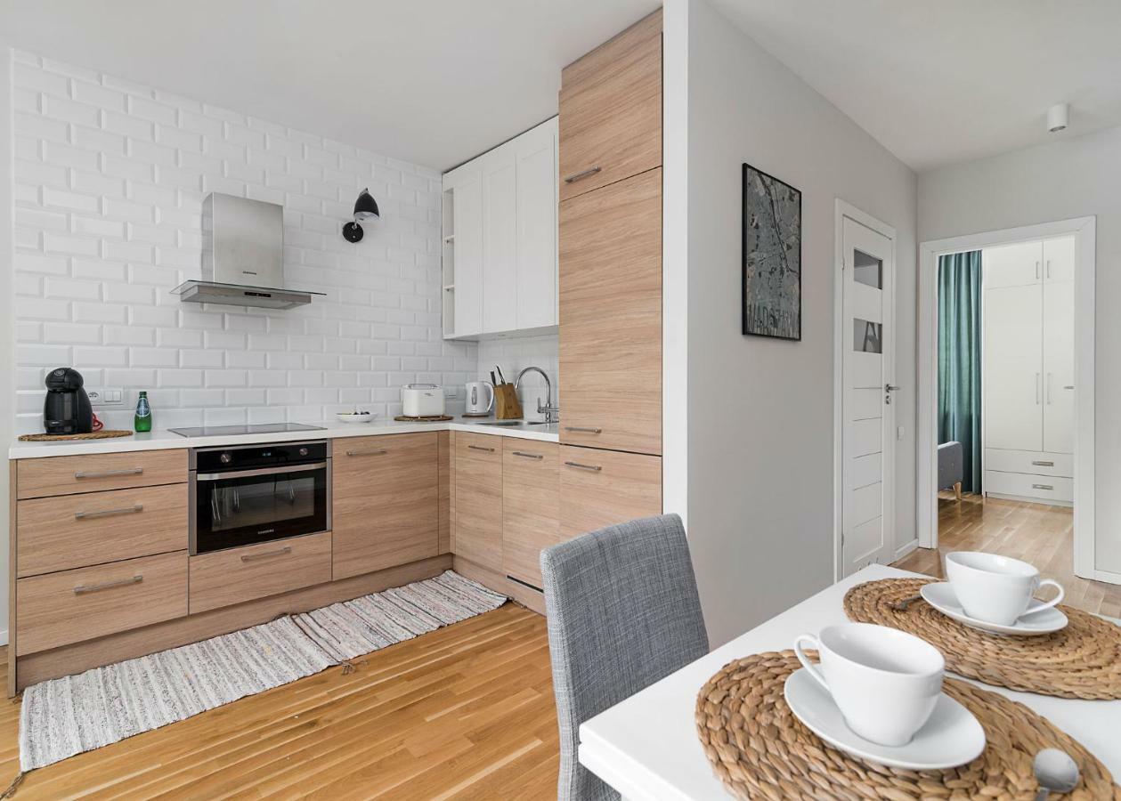 Teatr Wielki 2-Bedroom Apartment วอร์ซอ ภายนอก รูปภาพ